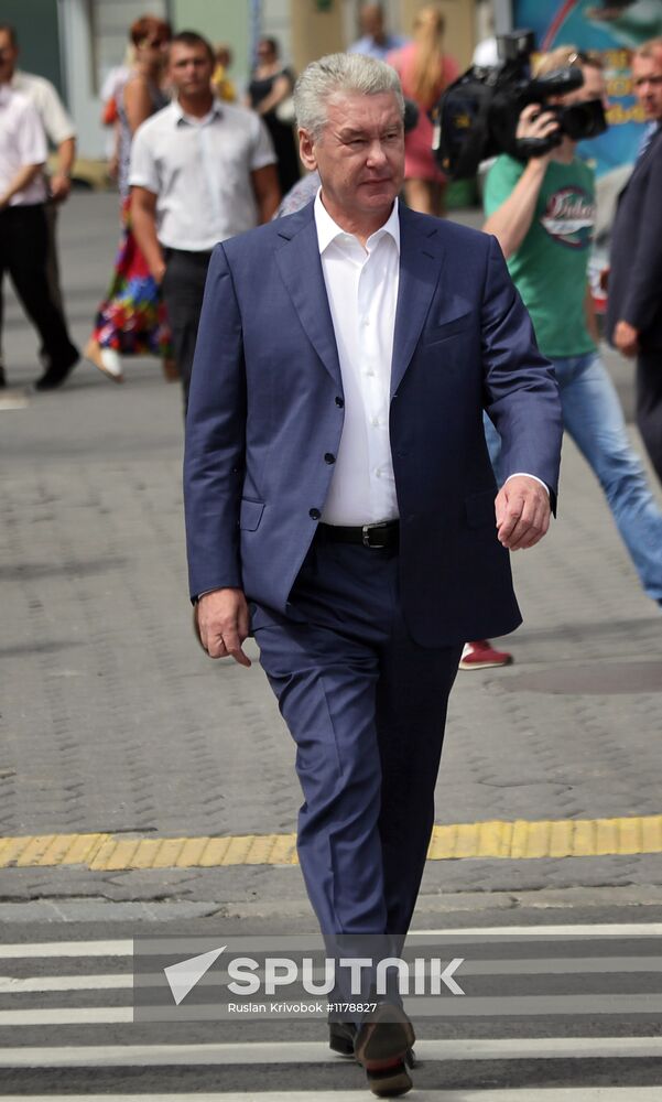 Dispatching humanitarian aid to flooded Krasnodar Region.