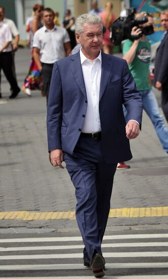 Dispatching humanitarian aid to flooded Krasnodar Region.