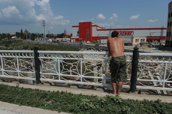 Floods aftermath in Krasnodar Region