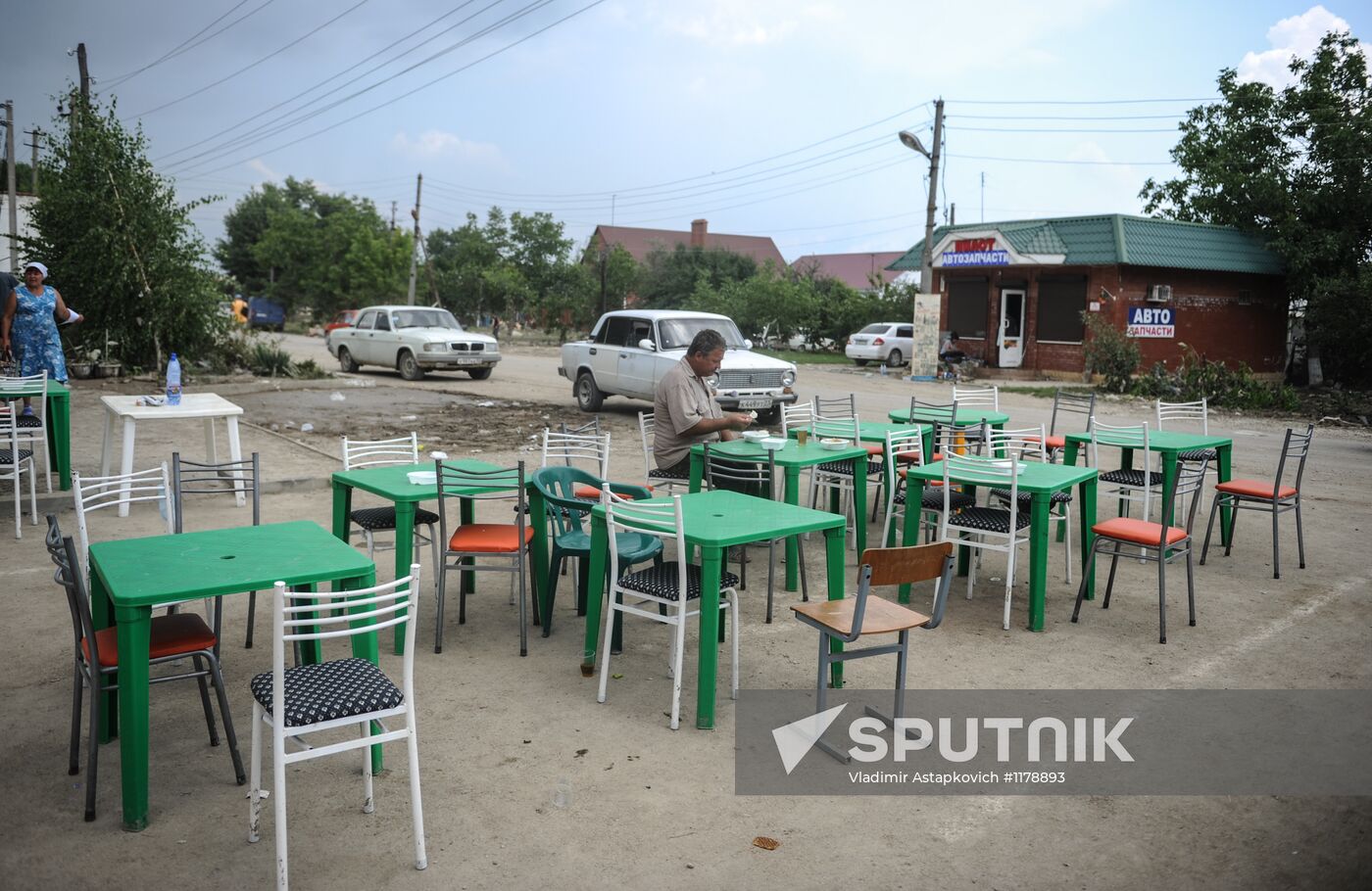 Floods aftermath in Krasnodar Region