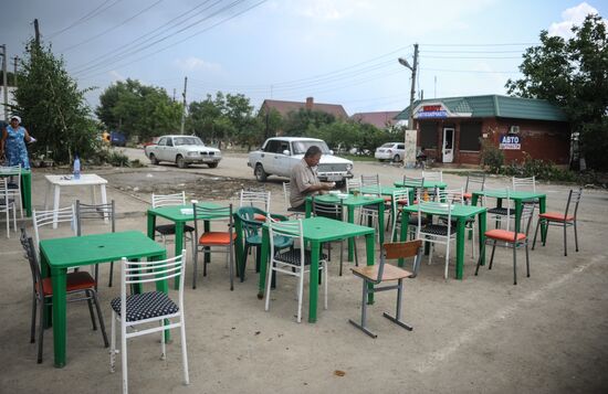 Floods aftermath in Krasnodar Region