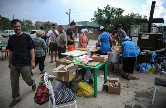 Floods aftermath in Krasnodar Region