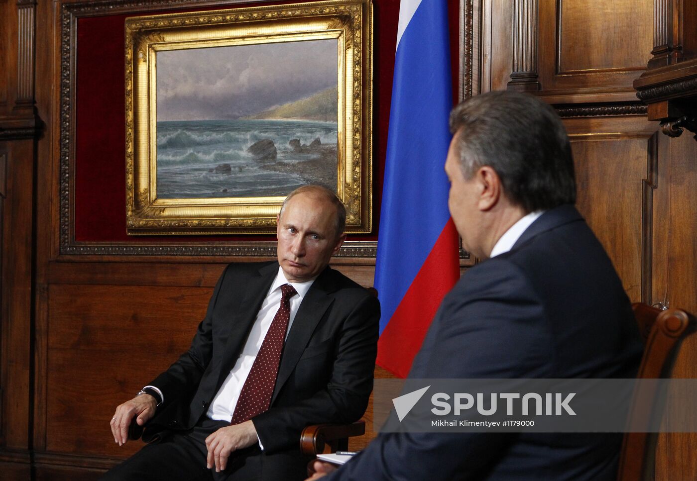 Russian President Vladimir Putin's working visit to Ukraine