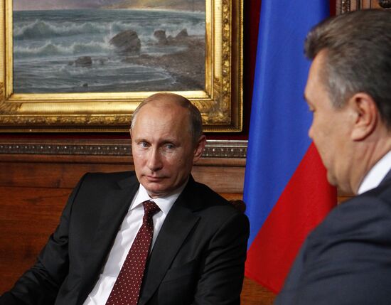 Russian President Vladimir Putin's working visit to Ukraine