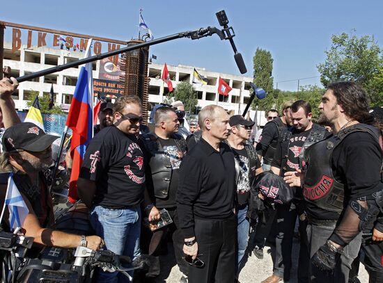 Russian President Vladimir Putin's working visit to Ukraine