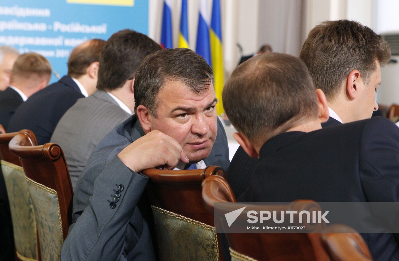 Russian Defense Minister Anatoly Serdyukov