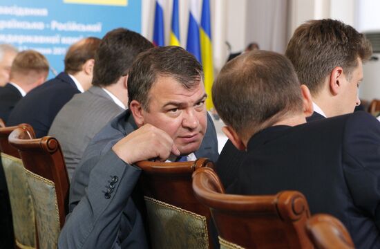 Russian Defense Minister Anatoly Serdyukov