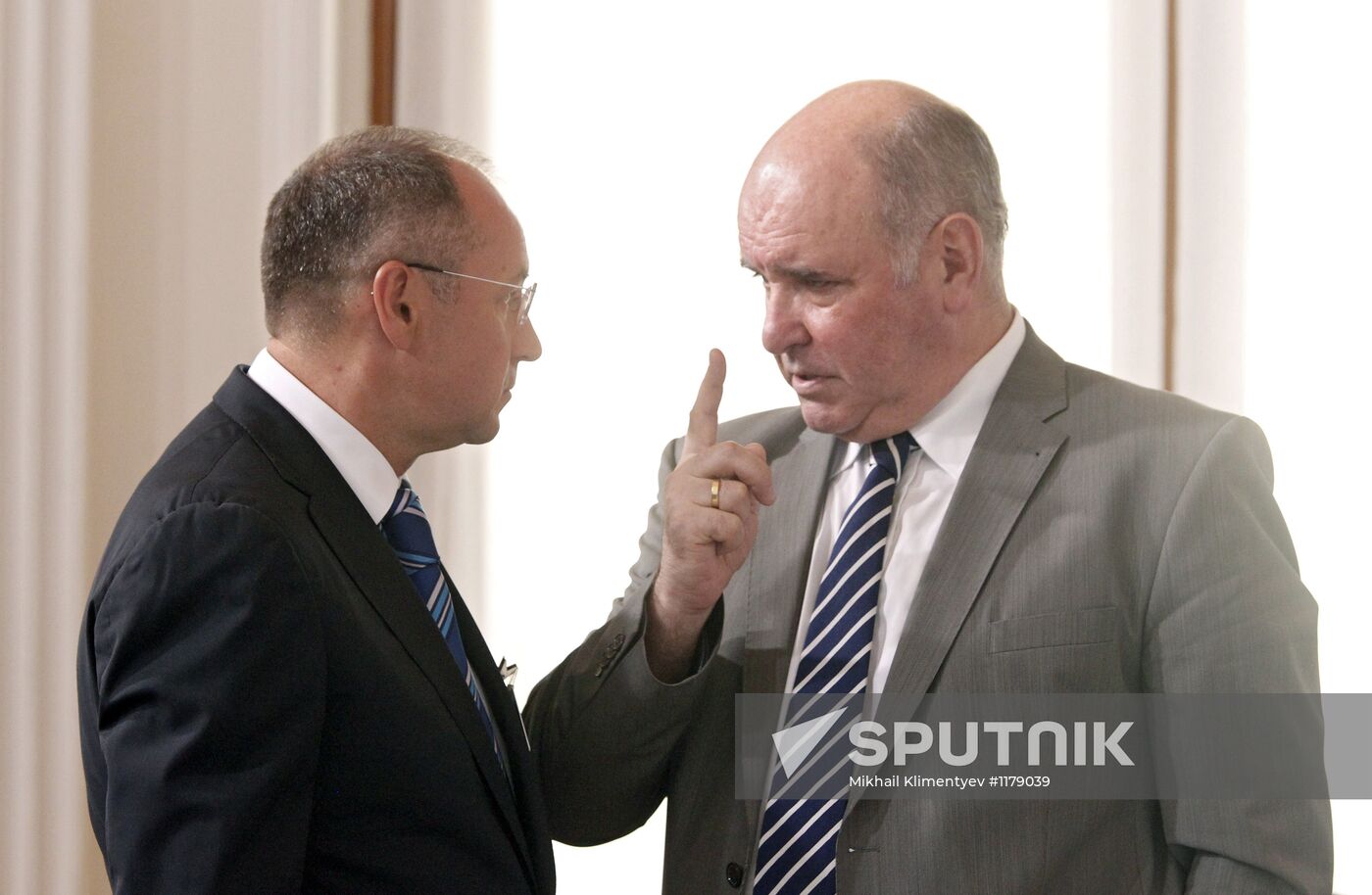 Ruslan Demchenko and Grigory Karasin