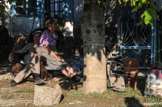 Flood aftermath in Krasnodar Territory