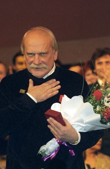 Theatre director Pyotr Fomenko