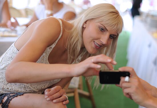 Uniform of Russian Olympic teams