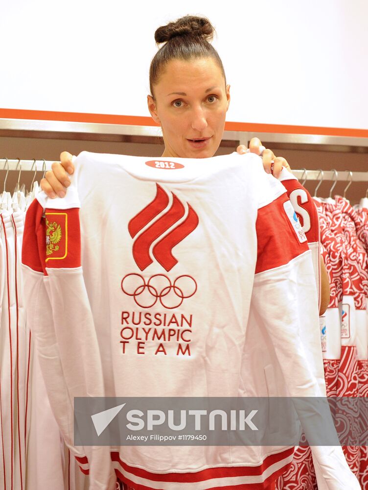 Uniform of Russian Olympic teams