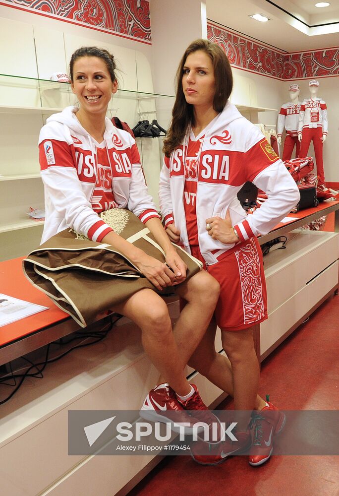 Uniform of Russian Olympic teams