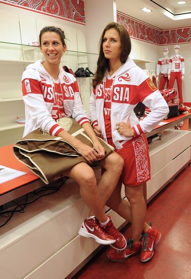Uniform of Russian Olympic teams