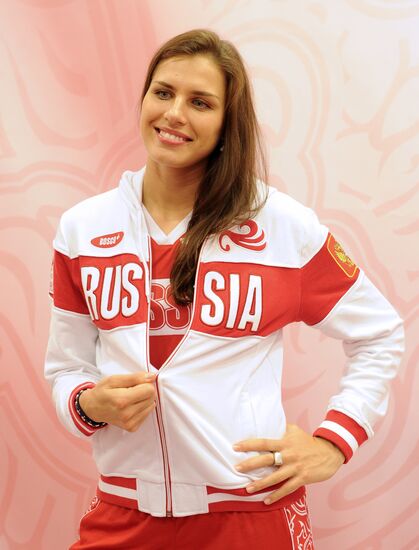 Uniform of Russian Olympic teams