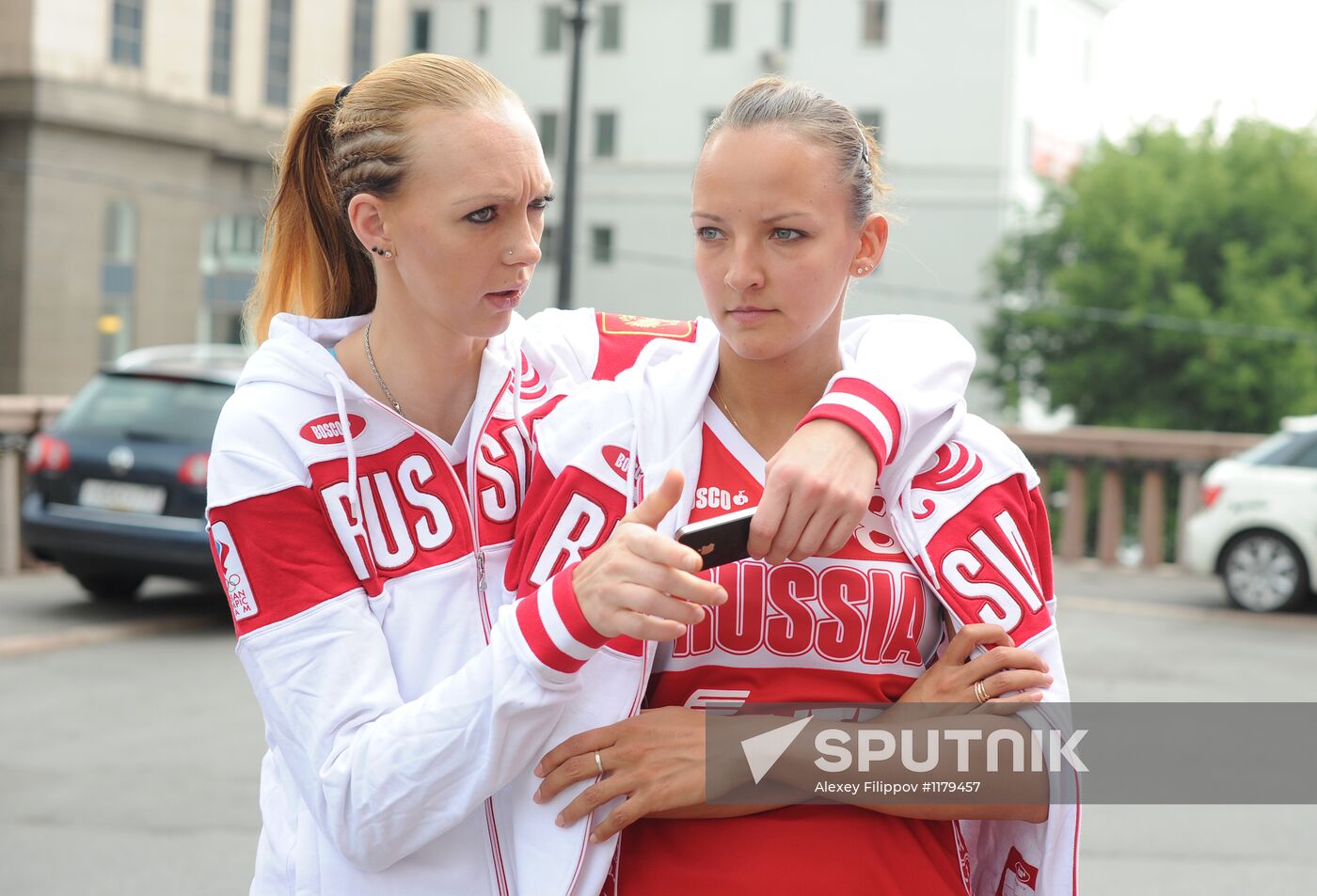 Uniform of Russian Olympic teams