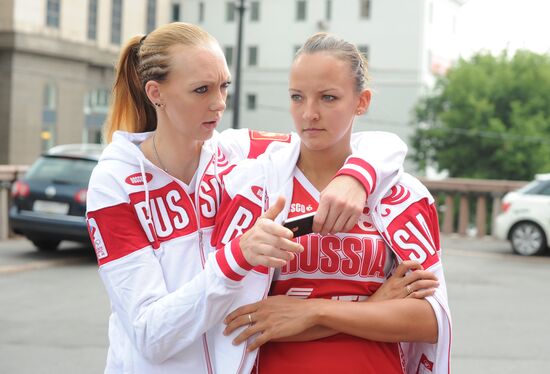 Uniform of Russian Olympic teams