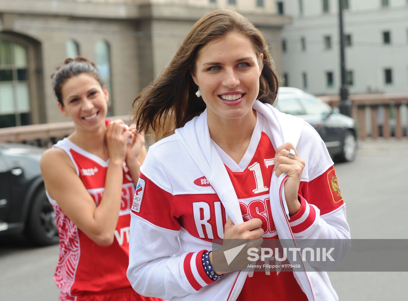 Uniform of Russian Olympic teams