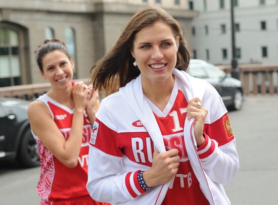 Uniform of Russian Olympic teams