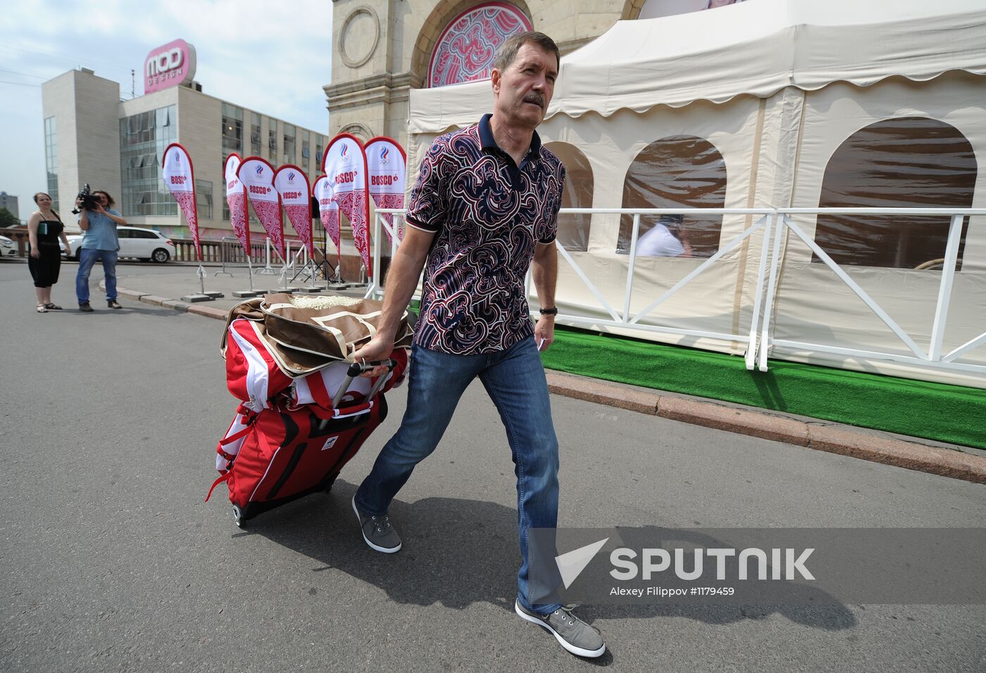 Uniform of Russian Olympic teams