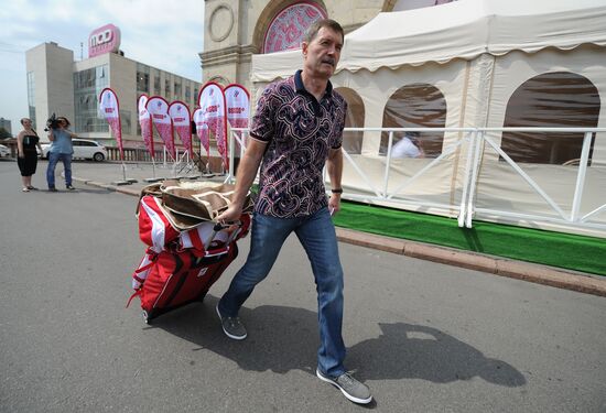 Uniform of Russian Olympic teams