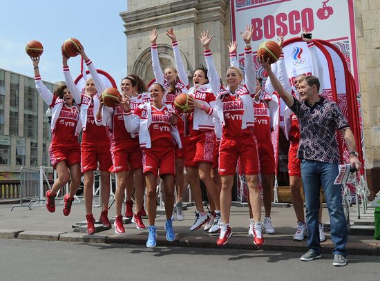 Uniform of Russian Olympic teams