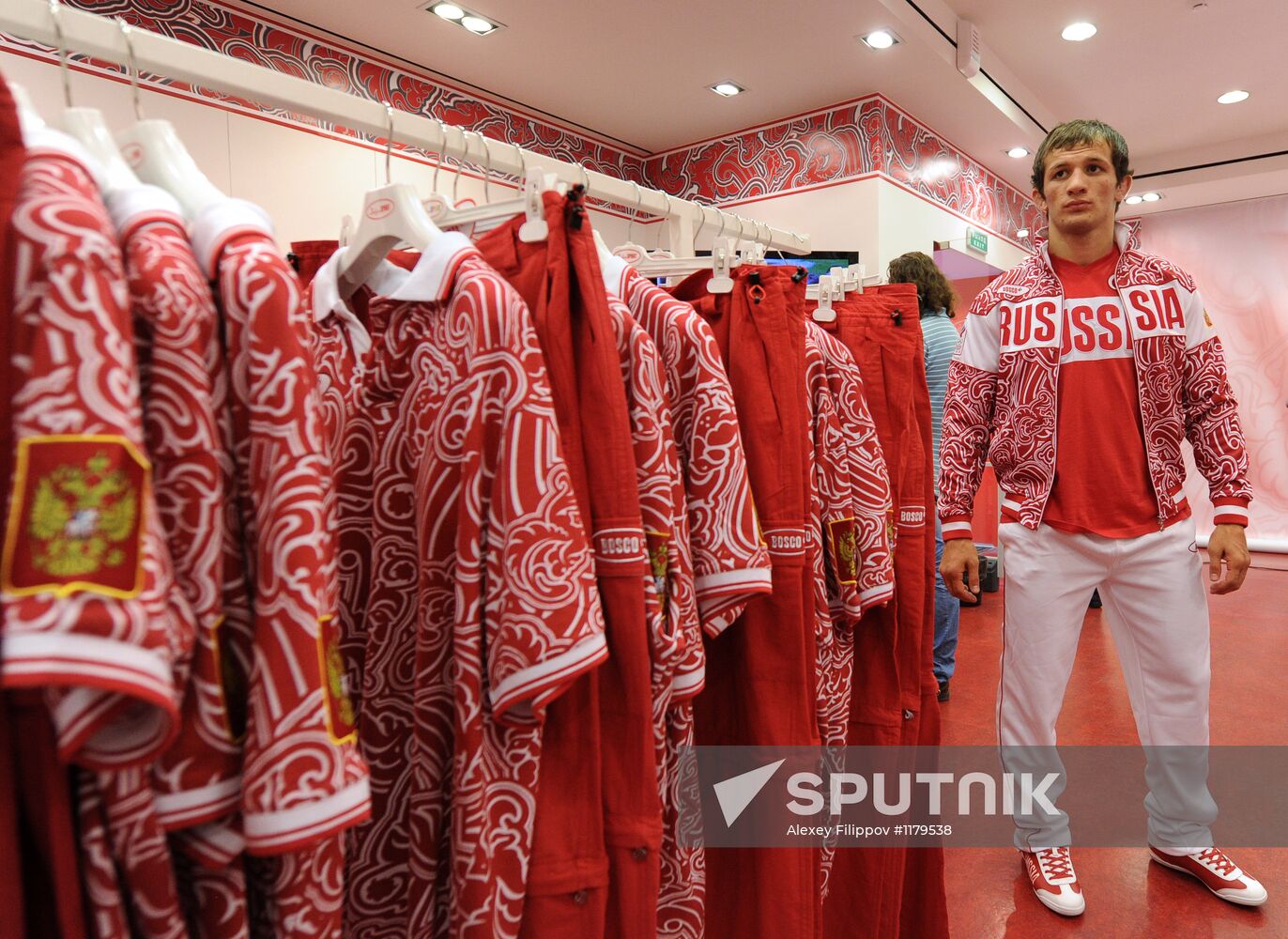 Russian Olympic teams get equipped at Bosco Center