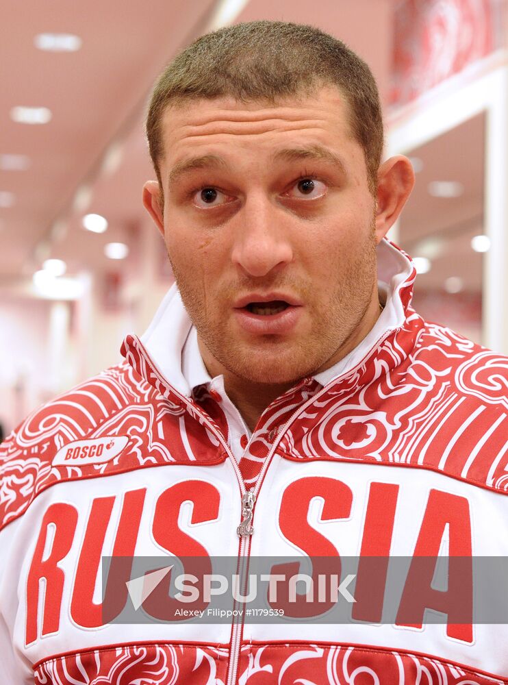 Russian Olympic teams get equipped at Bosco Center
