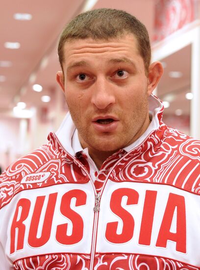 Russian Olympic teams get equipped at Bosco Center