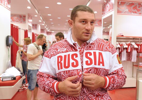 Russian Olympic teams get equipped at Bosco Center