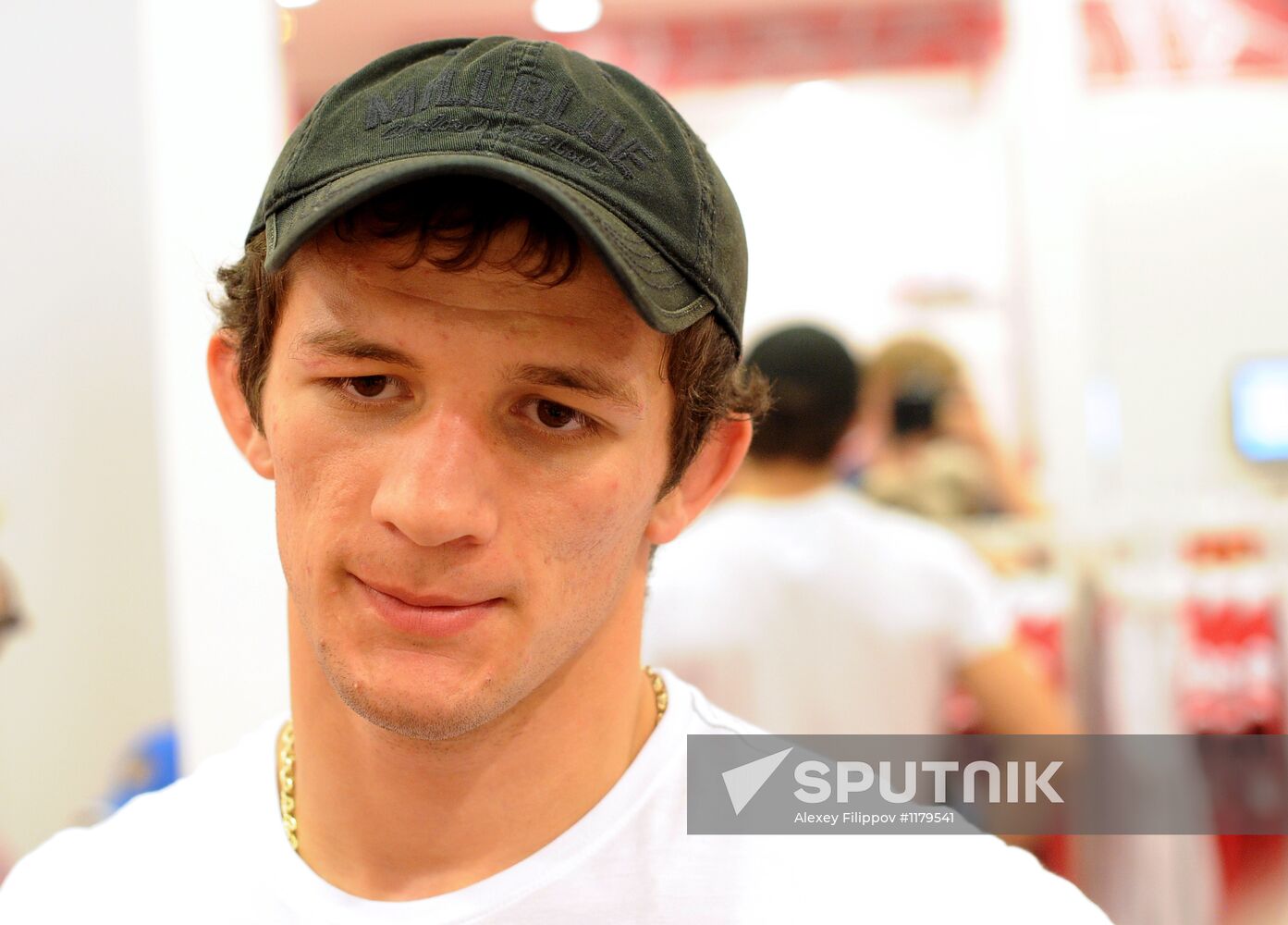 Russian Olympic teams get equipped at Bosco Center