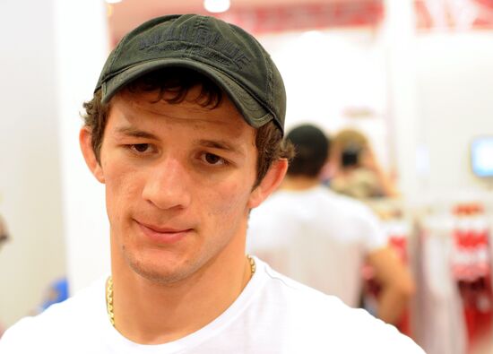 Russian Olympic teams get equipped at Bosco Center