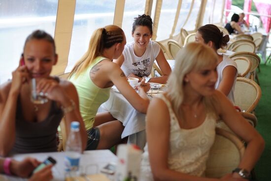 Russian Olympic teams get equipped at Bosco Center