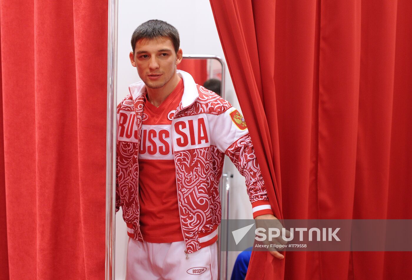 Russian Olympic teams get equipped at Bosco Center