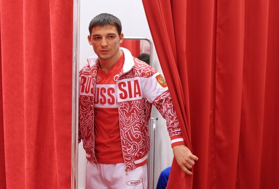 Russian Olympic teams get equipped at Bosco Center