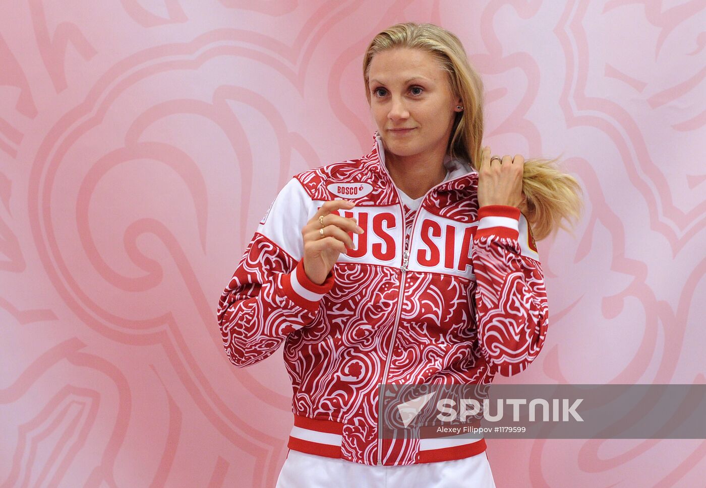 Russian Olympic teams get equipped at Bosco Center