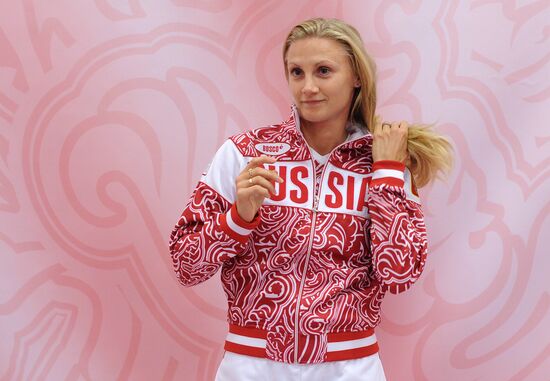 Russian Olympic teams get equipped at Bosco Center