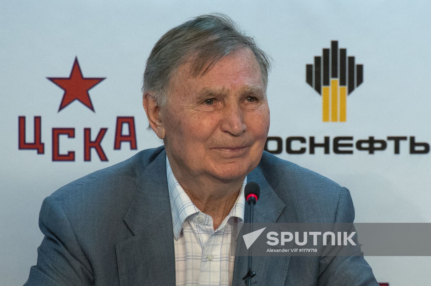 Ice Hockey: CSKA presents new players