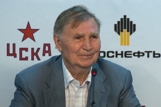 Ice Hockey: CSKA presents new players