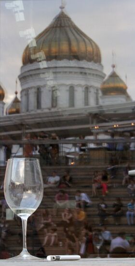 Summer Terraces in Moscow