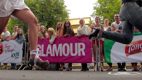 High-Heel Race 2012 in St.Petersburg