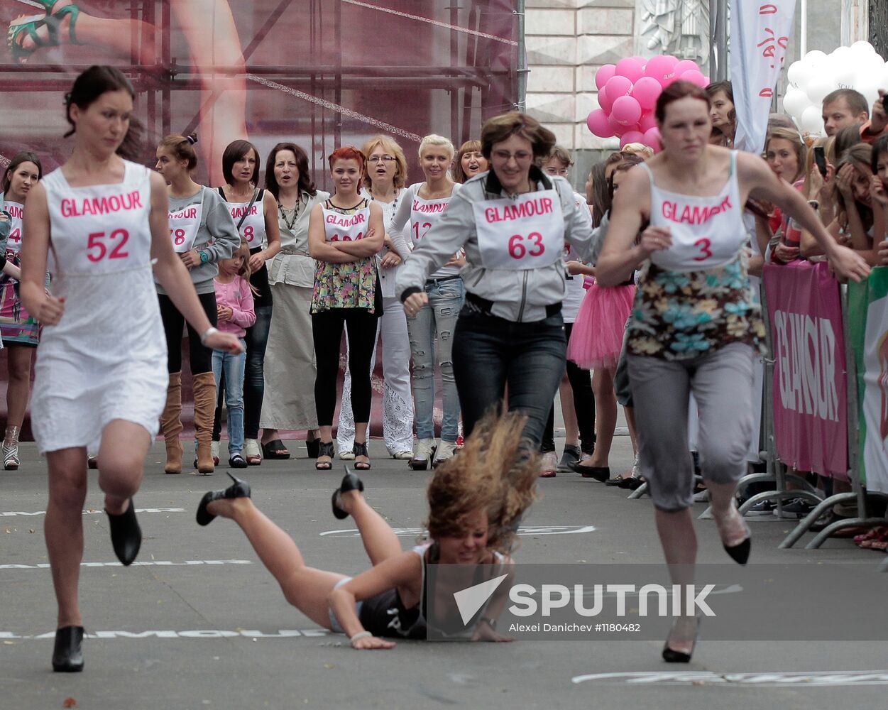 High-Heel Race 2012 in St.Petersburg
