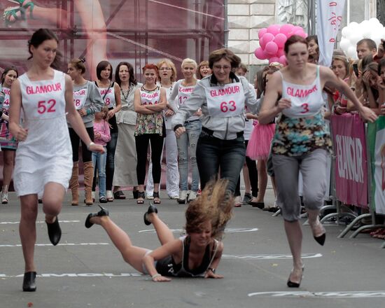 High-Heel Race 2012 in St.Petersburg