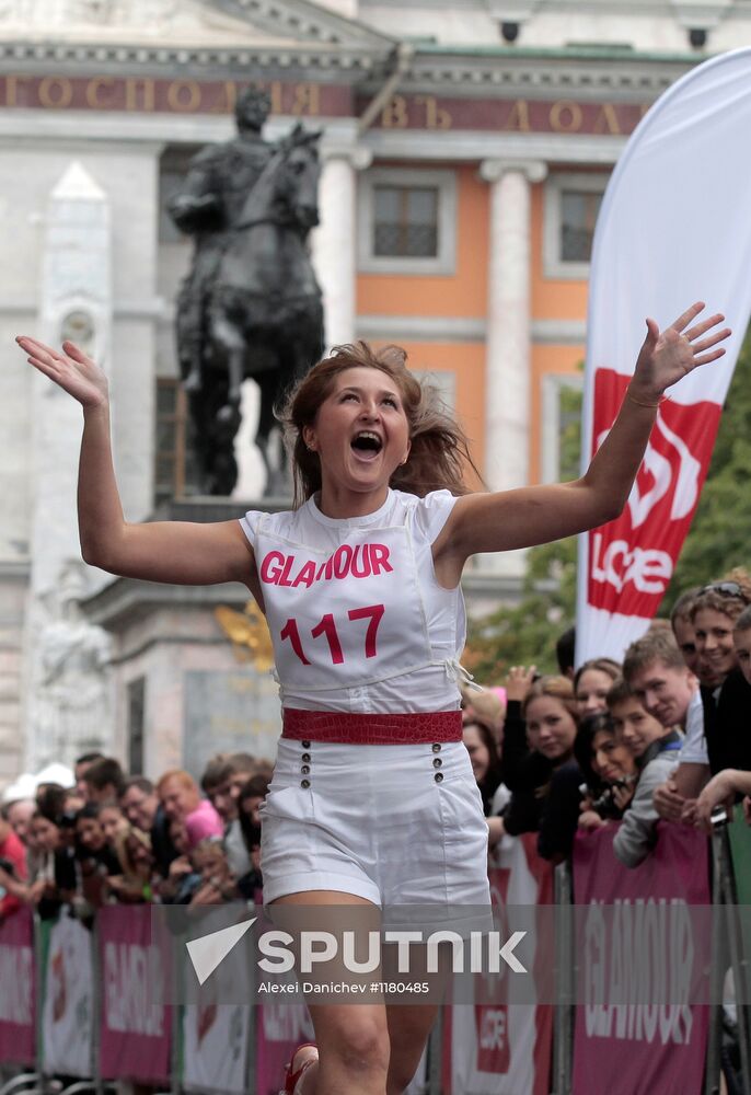 High-Heel Race 2012 in St.Petersburg