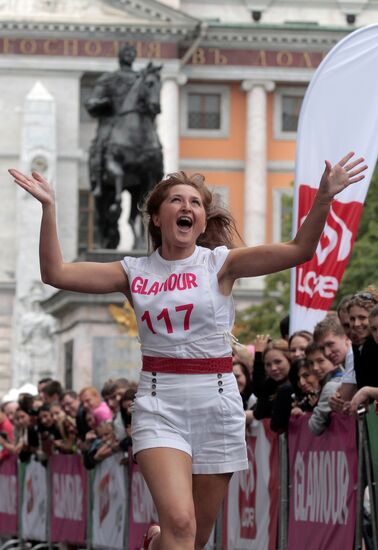 High-Heel Race 2012 in St.Petersburg