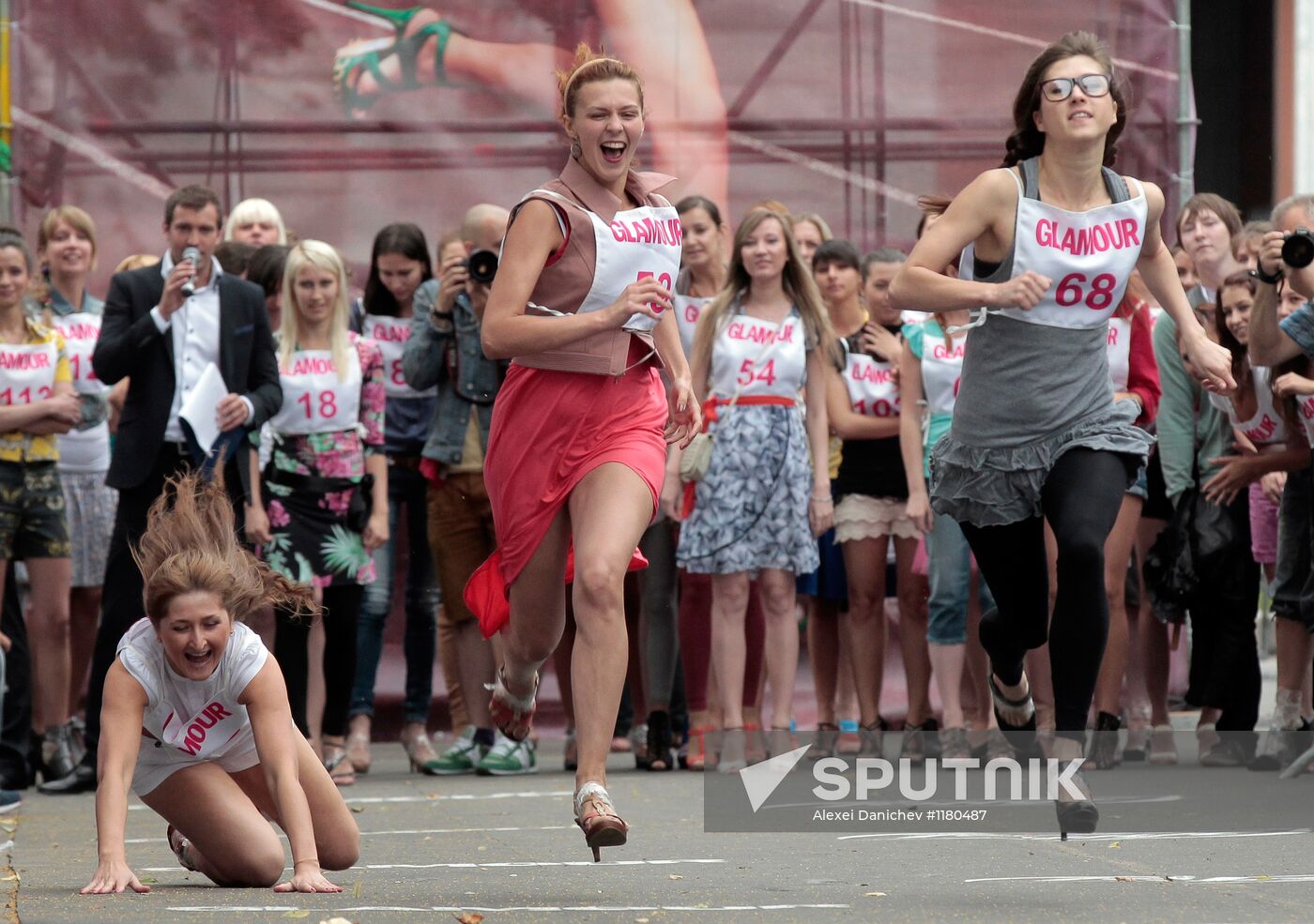 High-Heel Race 2012 in St.Petersburg