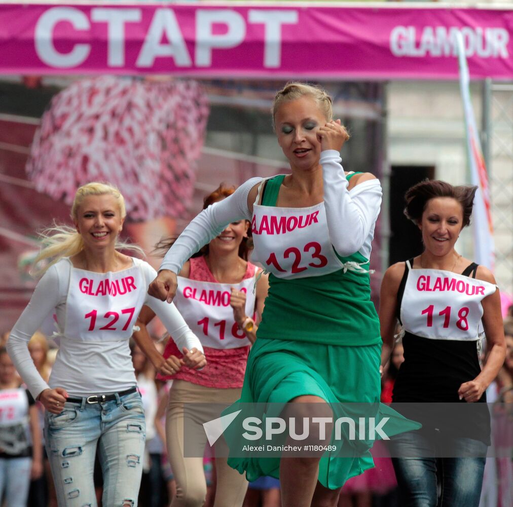 High-Heel Race 2012 in St.Petersburg