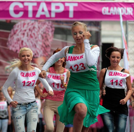 High-Heel Race 2012 in St.Petersburg