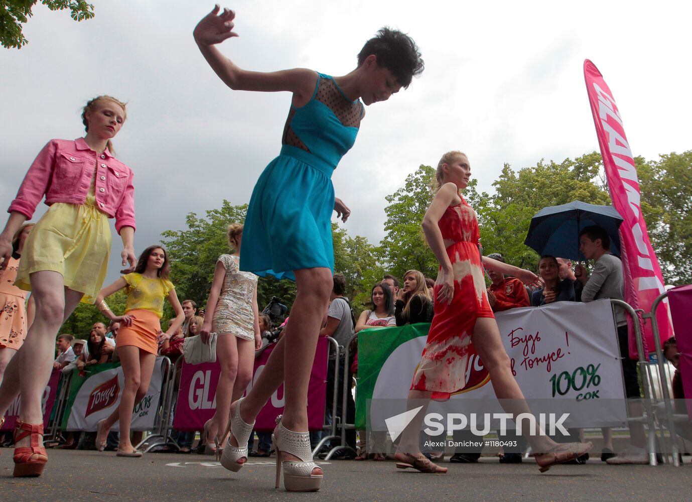 High-Heel Race 2012 in St.Petersburg