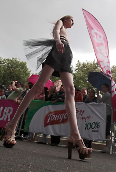High-Heel Race 2012 in St.Petersburg